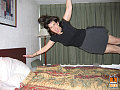 hotel bed jumping 8